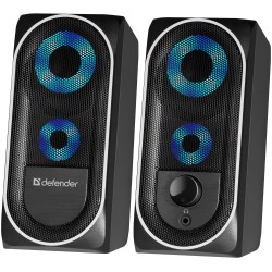 Компьютерная акустика Defender SOLAR 2 (черный)