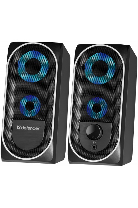 Компьютерная акустика Defender SOLAR 2 (черный) 