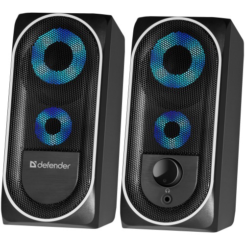 Компьютерная акустика Defender SOLAR 2 (черный) 