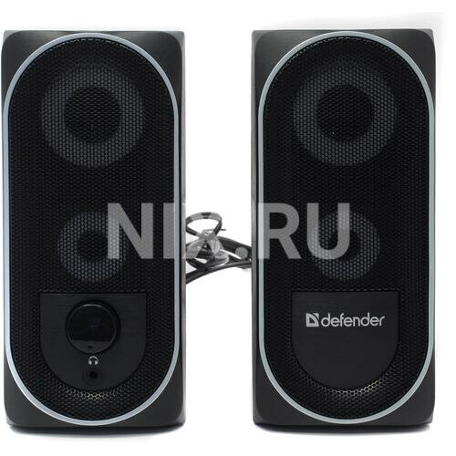 Компьютерная акустика Defender SOLAR 2 (черный) 6