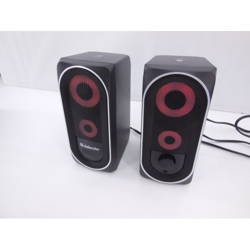 Компьютерная акустика Defender SOLAR 2 (черный) 7