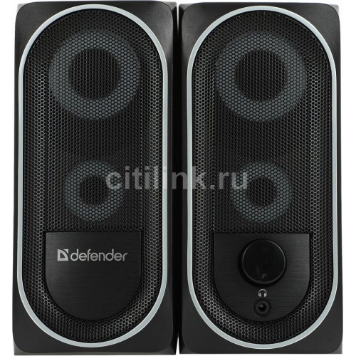 Компьютерная акустика Defender SOLAR 2 (черный) 8