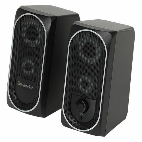 Компьютерная акустика Defender SOLAR 2 (черный) 9