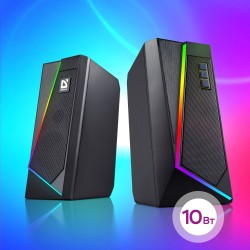 Компьютерная акустика Defender Solar 3 (черный)