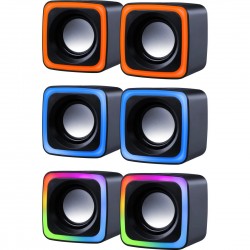 Компьютерная акустика DEFENDER Solar 7 (черный)