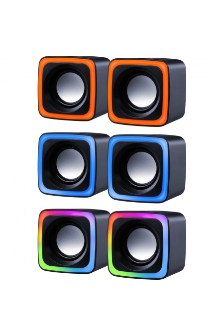 Компьютерная акустика DEFENDER Solar 7 (черный) 