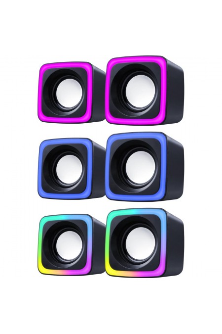 Компьютерная акустика DEFENDER Solar 7 (черный) 5