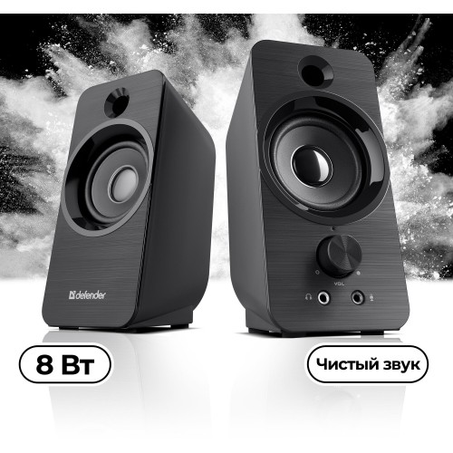 Компьютерная акустика Defender SPK-190 (черный) 