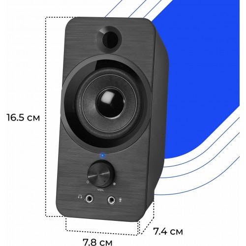 Компьютерная акустика Defender SPK-190 (черный) 4