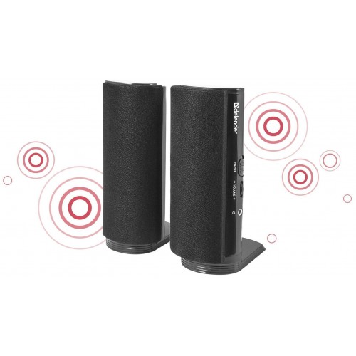 Компьютерная акустика Defender SPK-210 (черный) 2