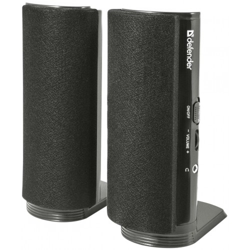 Компьютерная акустика Defender SPK-210 (черный) 3