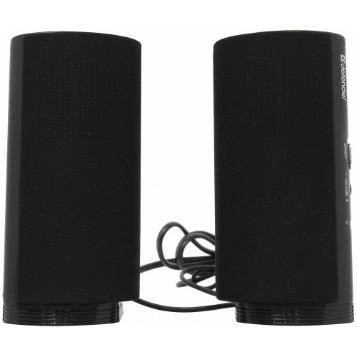 Компьютерная акустика Defender SPK-210 (черный) 7