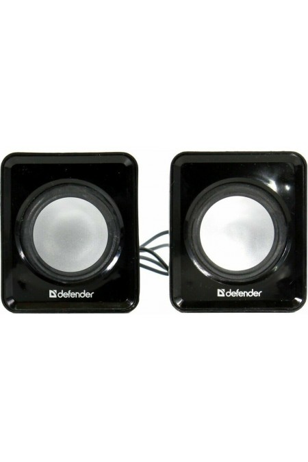 Компьютерная акустика Defender SPK-22 (черный) 7