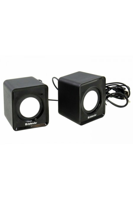 Компьютерная акустика Defender SPK-22 (черный) 9