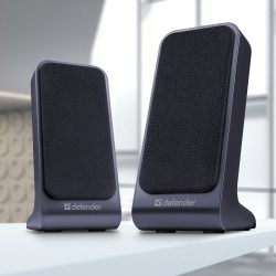 Компьютерная акустика Defender SPK-225 (серый/черный)