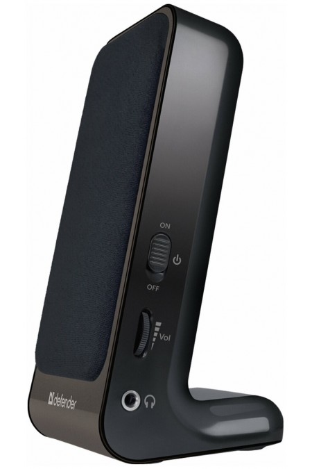 Компьютерная акустика Defender SPK-225 (серый/черный) 4