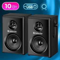 Компьютерная акустика Defender SPK 270 (черный)
