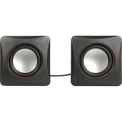 Компьютерная акустика Defender SPK 33 (черный/оранжевый) 1