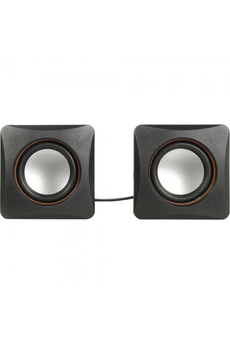 Компьютерная акустика Defender SPK 33 (черный/оранжевый) 2