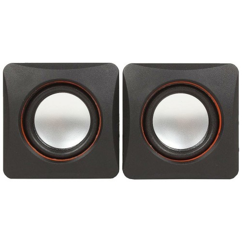 Компьютерная акустика Defender SPK 33 (черный/оранжевый) 2