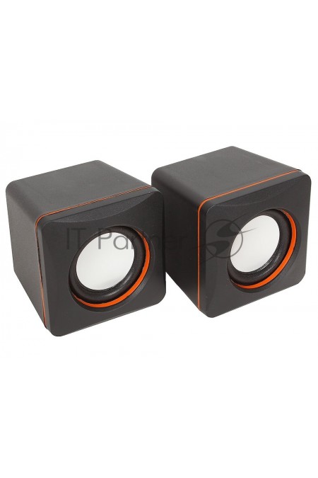 Компьютерная акустика Defender SPK 33 (черный/оранжевый) 4