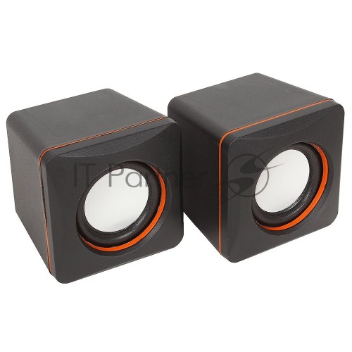 Компьютерная акустика Defender SPK 33 (черный/оранжевый) 4