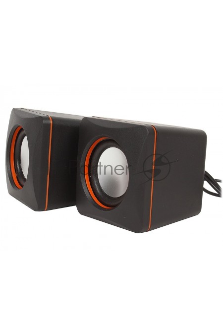 Компьютерная акустика Defender SPK 33 (черный/оранжевый) 5