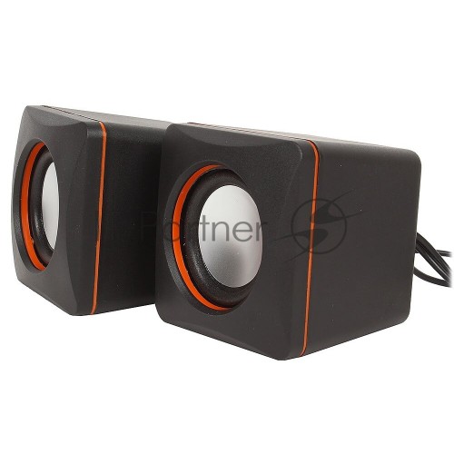 Компьютерная акустика Defender SPK 33 (черный/оранжевый) 5
