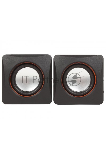 Компьютерная акустика Defender SPK 33 (черный/оранжевый) 6