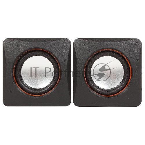 Компьютерная акустика Defender SPK 33 (черный/оранжевый) 6