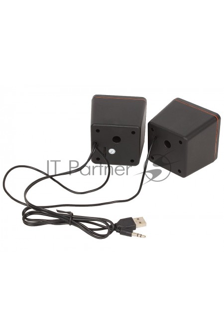 Компьютерная акустика Defender SPK 33 (черный/оранжевый) 7