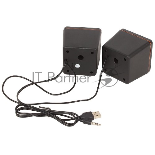 Компьютерная акустика Defender SPK 33 (черный/оранжевый) 7