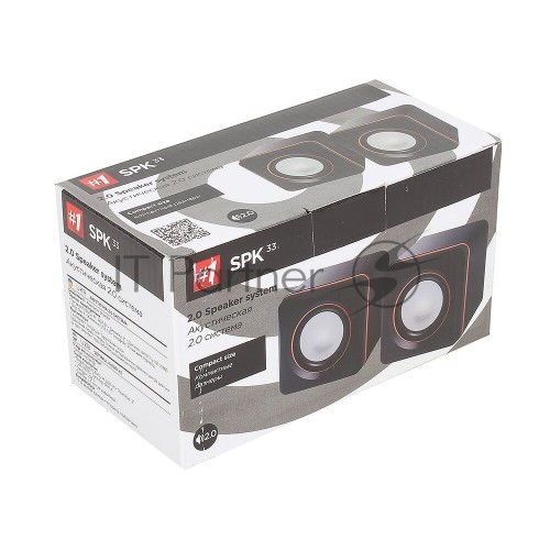 Компьютерная акустика Defender SPK 33 (черный/оранжевый) 8