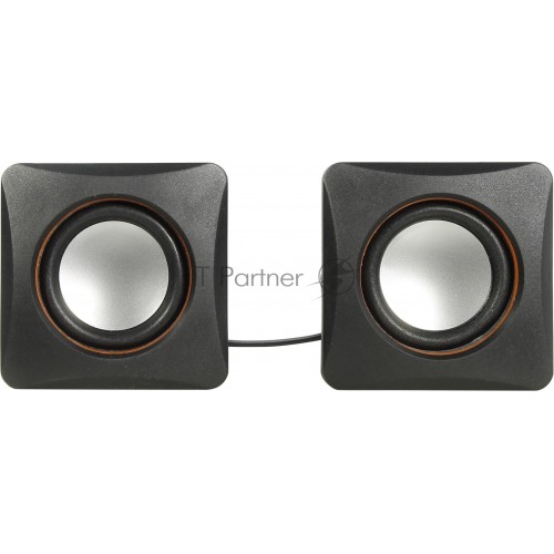 Компьютерная акустика Defender SPK 33 (черный/оранжевый) 9