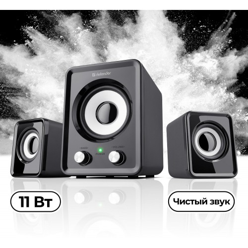 Компьютерная акустика Defender Z4 USB (65508) (черный) 