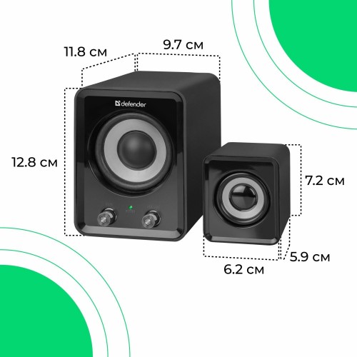 Компьютерная акустика Defender Z4 USB (65508) (черный) 1