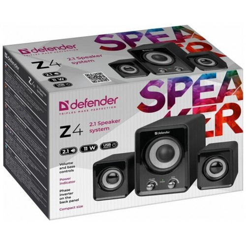 Компьютерная акустика Defender Z4 USB (65508) (черный) 2