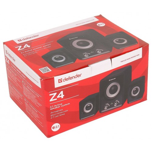 Компьютерная акустика Defender Z4 USB (65508) (черный) 6