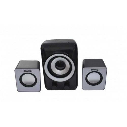 Компьютерная акустика Dialog AC-202UP Colibri (белый/черный) 1