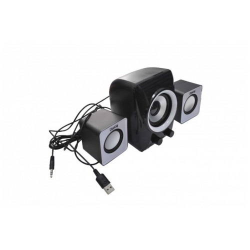 Компьютерная акустика Dialog AC-202UP Colibri (белый/черный) 2