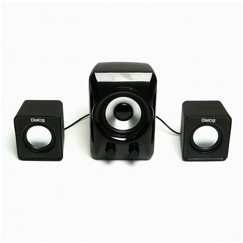 Компьютерная акустика Dialog AC-202UP Colibri (белый/черный) 6