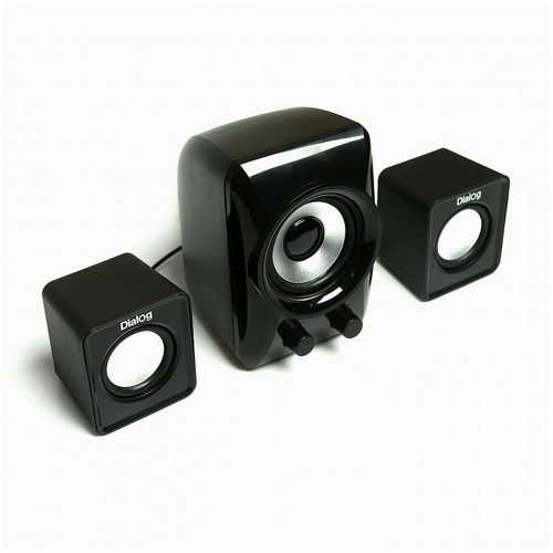 Компьютерная акустика Dialog AC-202UP Colibri (белый/черный) 7