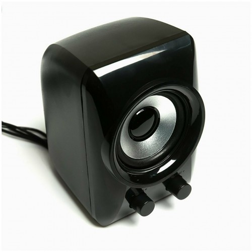 Компьютерная акустика Dialog AC-202UP Colibri (белый/черный) 8