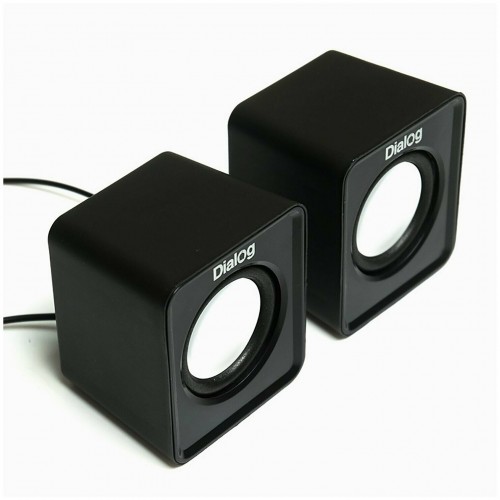 Компьютерная акустика Dialog AC-202UP Colibri (белый/черный) 9