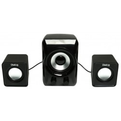 Компьютерная акустика Dialog AC-202UP Colibri (черный)