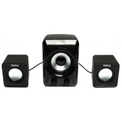 Компьютерная акустика Dialog AC-202UP Colibri (черный)