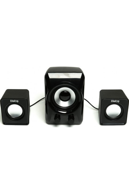 Компьютерная акустика Dialog AC-202UP Colibri (черный) 