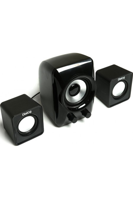 Компьютерная акустика Dialog AC-202UP Colibri (черный) 1