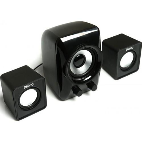 Компьютерная акустика Dialog AC-202UP Colibri (черный) 1