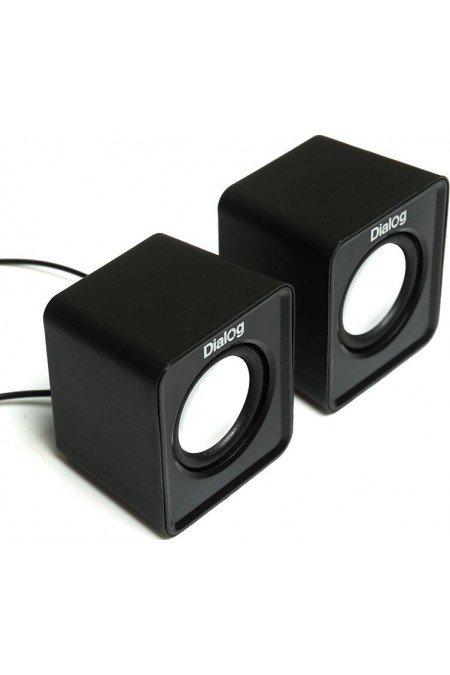 Компьютерная акустика Dialog AC-202UP Colibri (черный) 2
